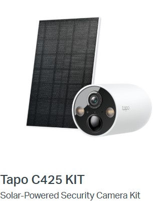 Tapo C425 KIT