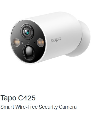 Tapo C425 V1.2